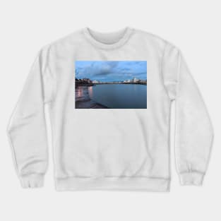 Weston-super-Mare Marine Lake Crewneck Sweatshirt